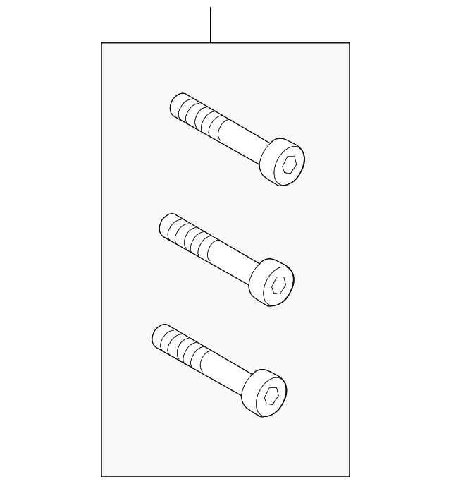 ABS Control Module Bolt - Ford (-W302577)