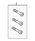 ABS Control Module Bolt - Ford (-W302577)