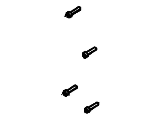 ABS Control Module Bolt - Ford (-W302577)