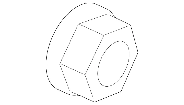 Starter Nut - Ford (-W701596-S413)