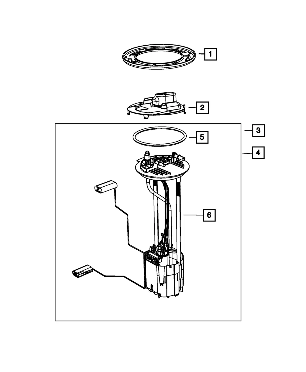 Level Unit Module Kit - Mopar (04560227AC)