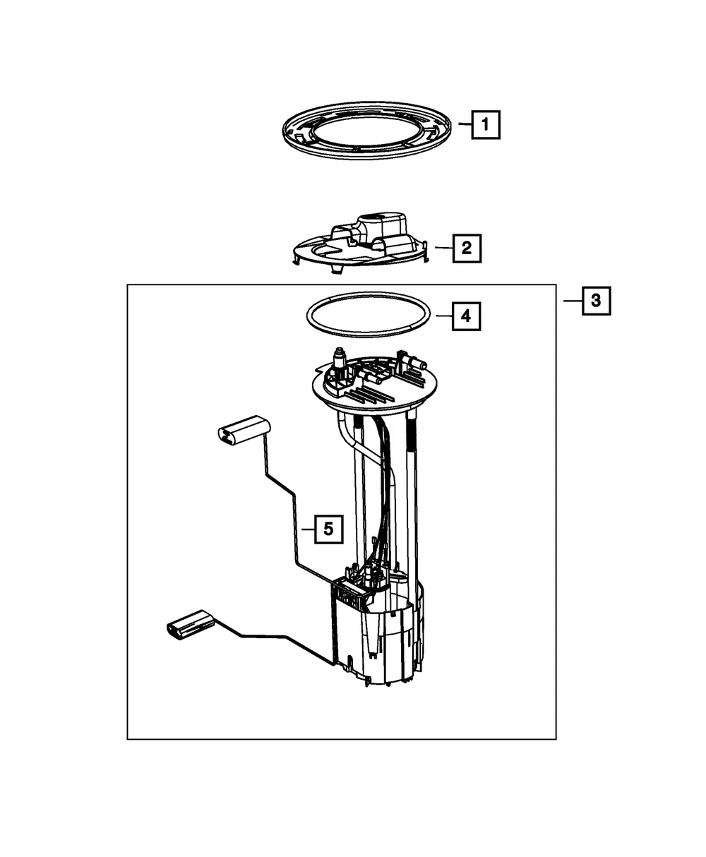 Level Unit Module Kit - Mopar (04560228AE)