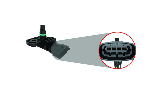 Map Sensor - Fiat (04627187AA)