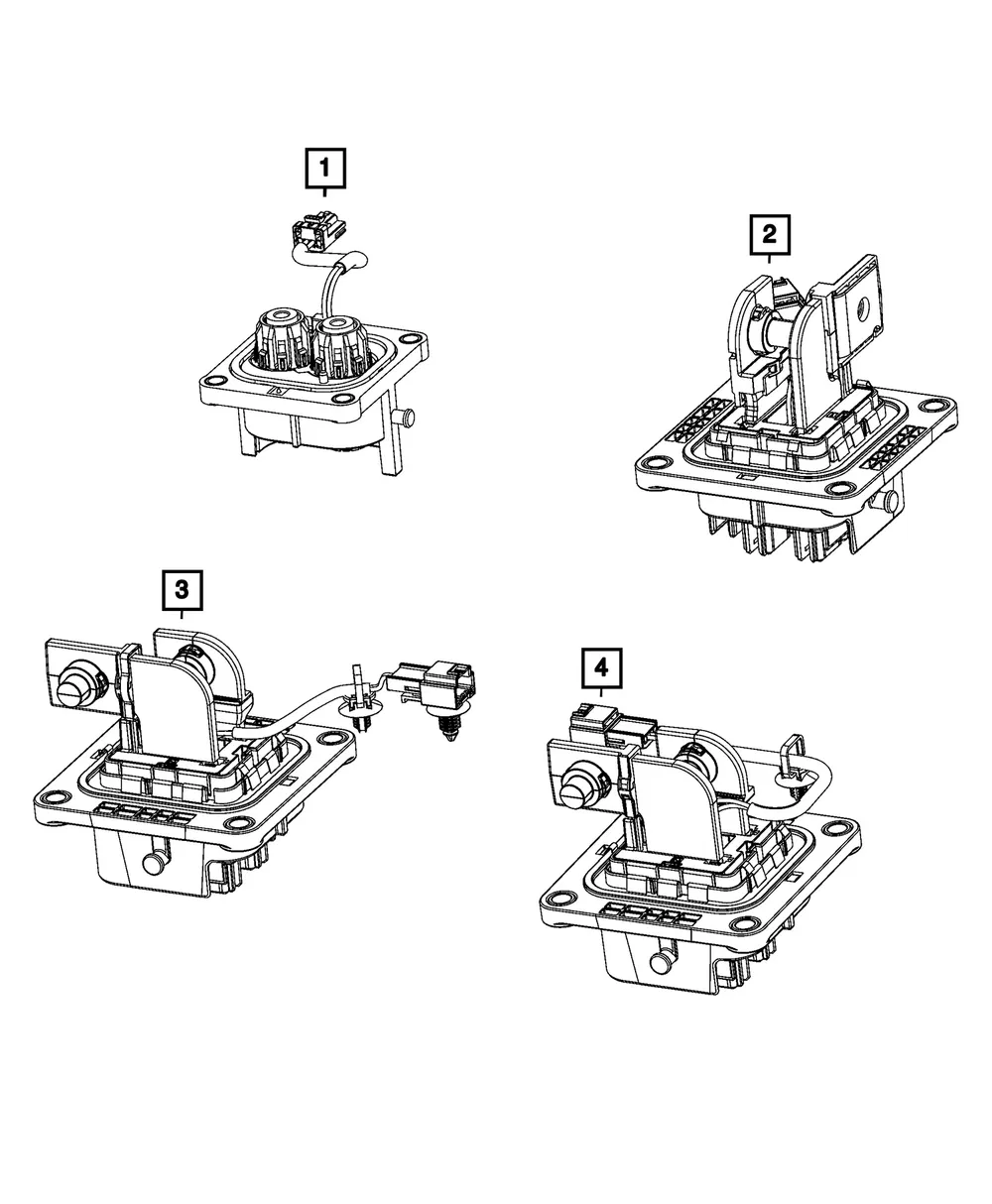 Electrical Connector - Mopar (05193310AB)