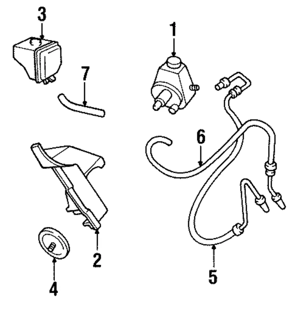 Alternator Bracket - GM (10105212)