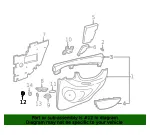 Switch Asm-Si Wdo - GM (10256581)