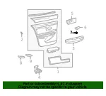 Switch Asm-Si Wdo - GM (10256582)