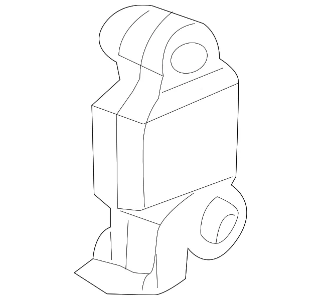 Sensor Asm F/End Infl Rst - GM (10302815)