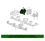Powertrain Control Module Bracket - ACDelco (10307440)