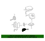 Impact Sensor - Driver's Side (LH) - GM (10313521)