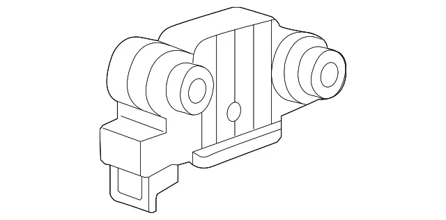 Impact Sensor - Driver's Side (LH) - GM (10313521)