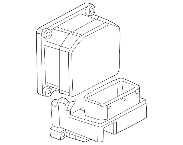MODULE ASM-ELEK BRK & TRAC - GM (10321925)