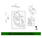 Window Switch - GM (10339377)