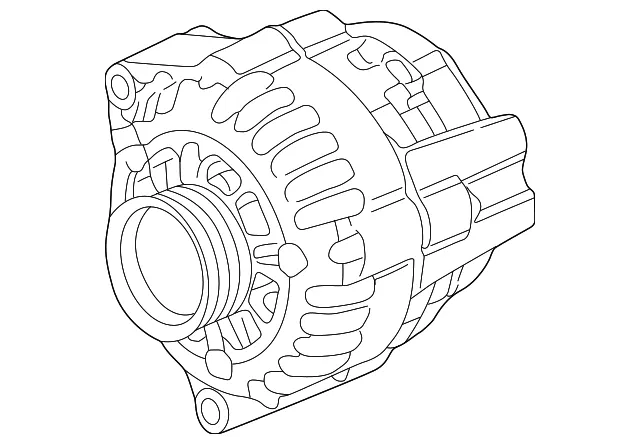 Alternator - GM (10353440)