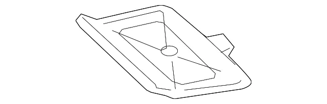 COVER FRT FOG LP OPG - GM (10353718)