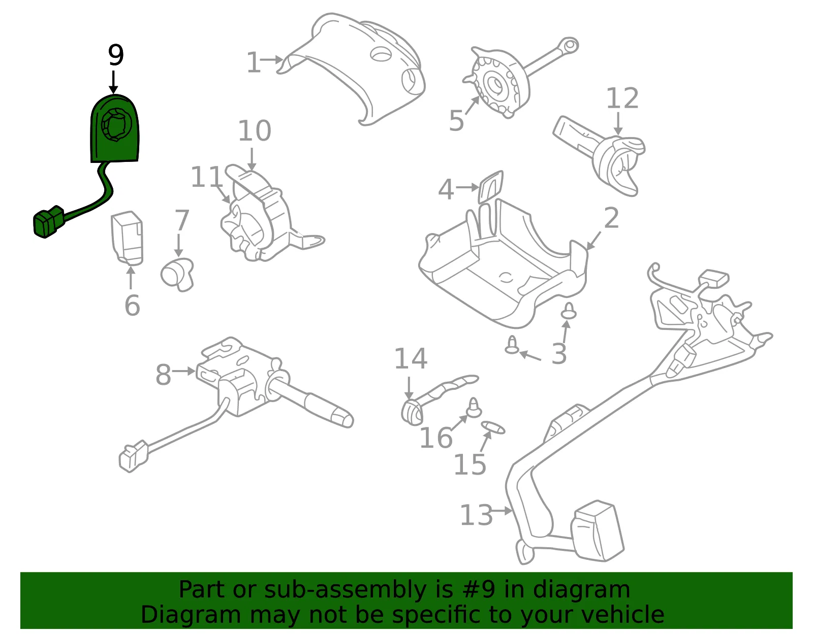 Module - GM (10355946)