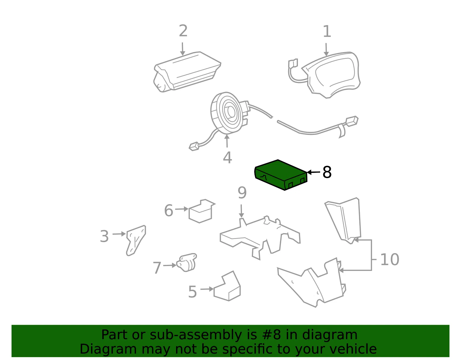 Module Asm Infl Rst Si Imp - GM (10385477)