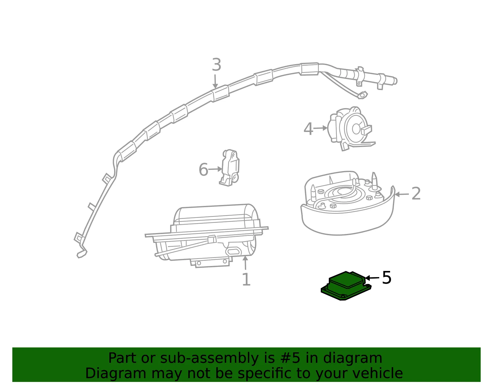 Module Asm Infl Rst Sen & - GM (10388913)