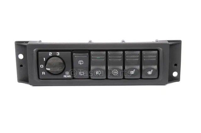 Ebony Window Wiper and Washer Multi-Function Switch - GM (10409302)