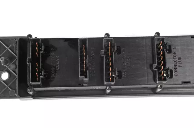 Ebony Window Wiper and Washer Multi-Function Switch - GM (10409302)