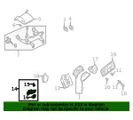 Switch Asm E Gate Wdo Rel - GM (10420879)