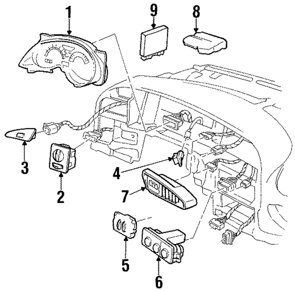 Body Control Module - GM (10427831)