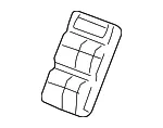 Window Switch - Driver's Side (LH) - GM (10438813)