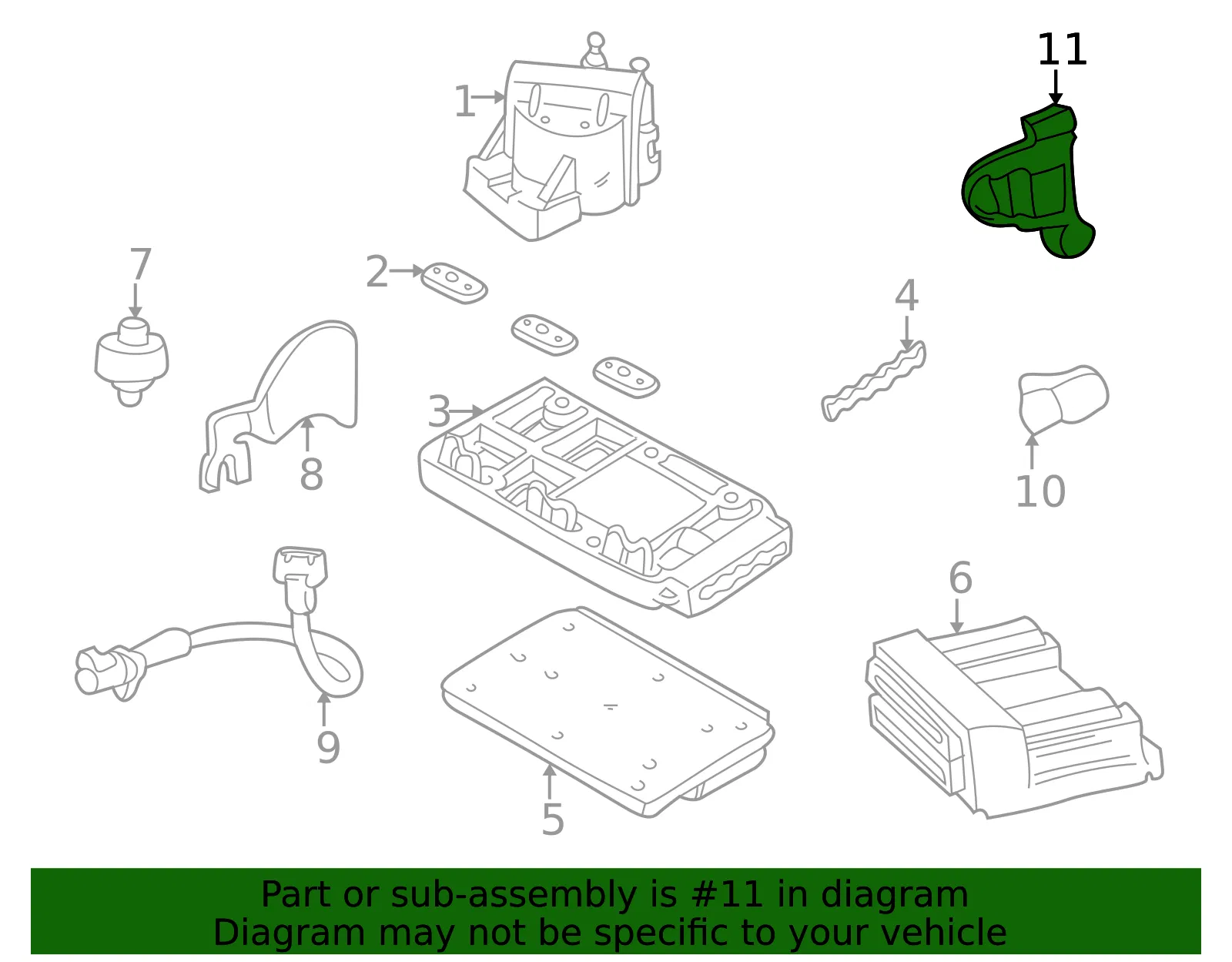 Engine Crankshaft Position Sensor - GM (10456161)