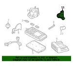 Engine Crankshaft Position Sensor - GM (10456161)