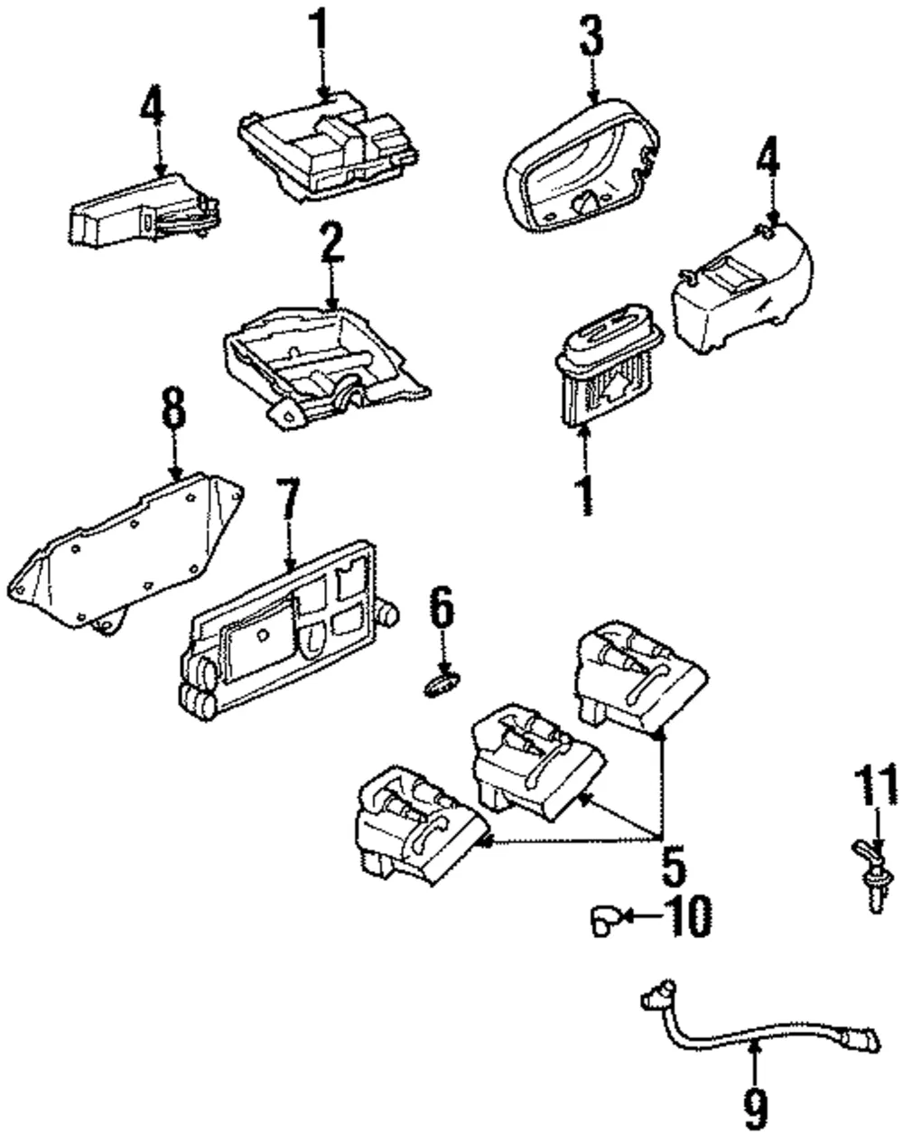 Sensor Asm Cm/Shf Posn - GM (10456242)