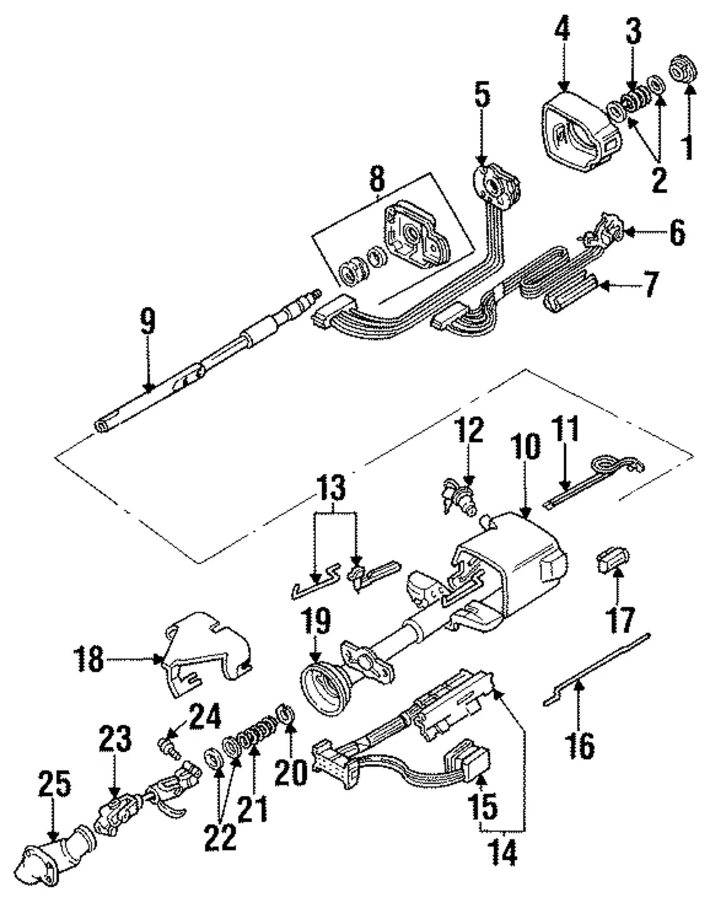 Switch Dimr - GM (10498759)