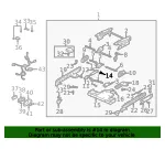 Actuator Nut - GM (11505213)