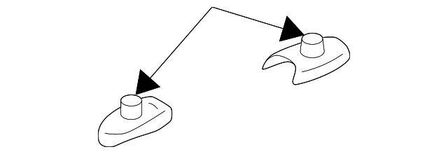 Fog Lamp Bezel U-Nut - GM (11517841)