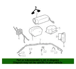 Fog Lamp Bezel U-Nut - GM (11517841)
