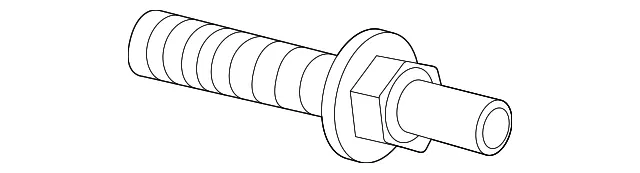 Starter Stud - GM (11546892)