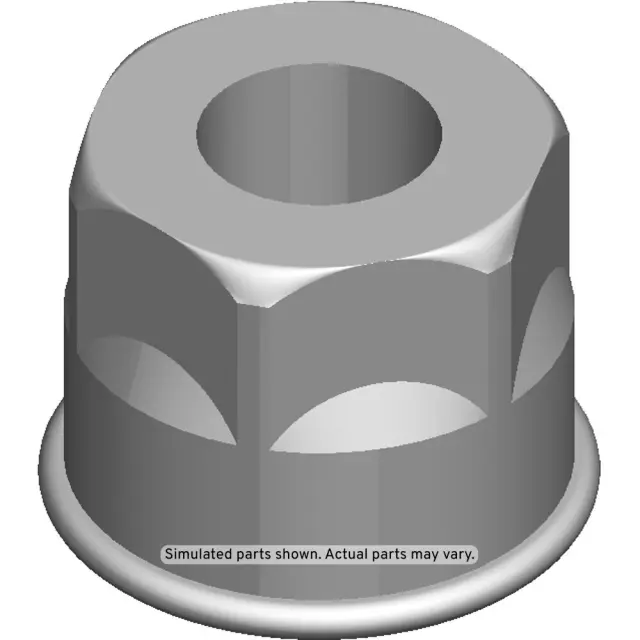 Battery Negative Cable Ground Nut - GM (11549029)