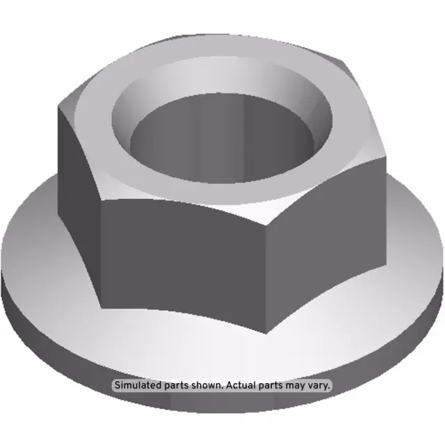Drive Motor Battery Control Module Nut - GM (11549223)