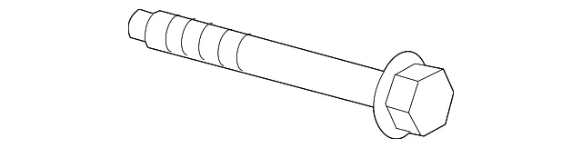 Alternator Bracket Bolt - GM (11589321)