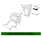 Alternator Bracket Bolt - GM (11589321)