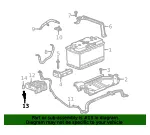 Battery Cable Stud - GM (11601862)