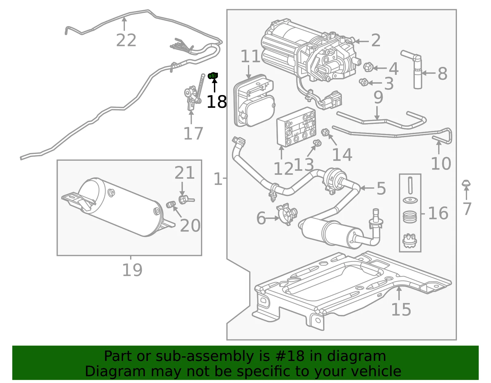Height Sensor Ball Stud - GM (11602587)