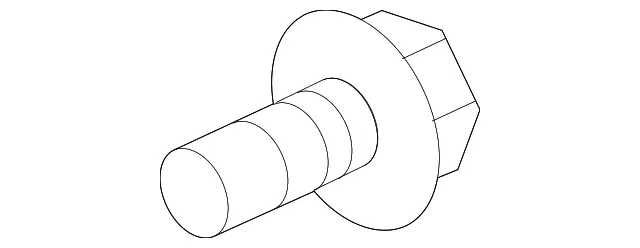 Actuator Bolt - GM (11602870)