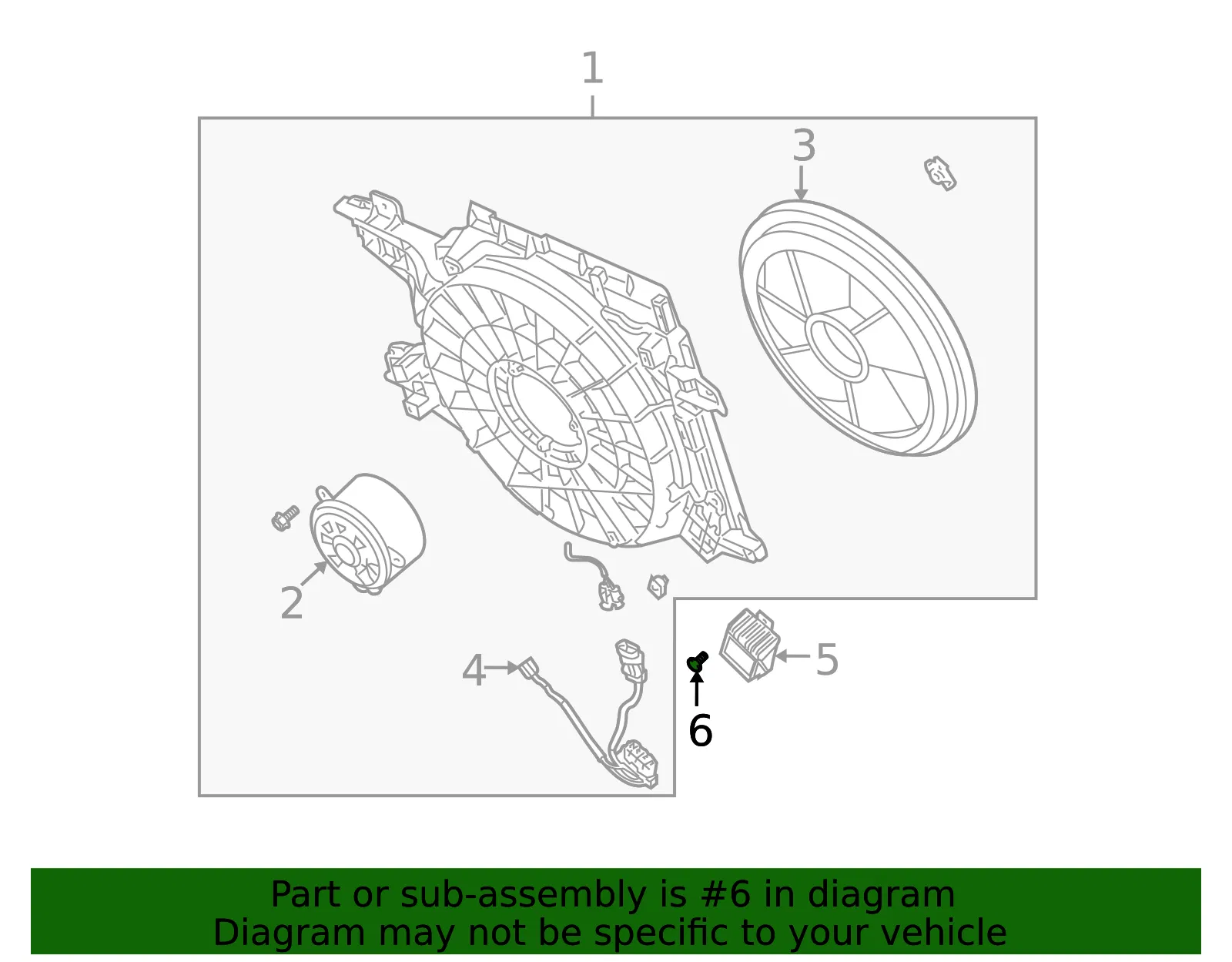 Engine Fan Control Module Bolt - GM (11610056)