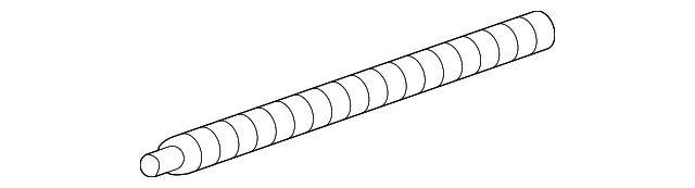 Alternator Bracket Stud - GM (11610447)