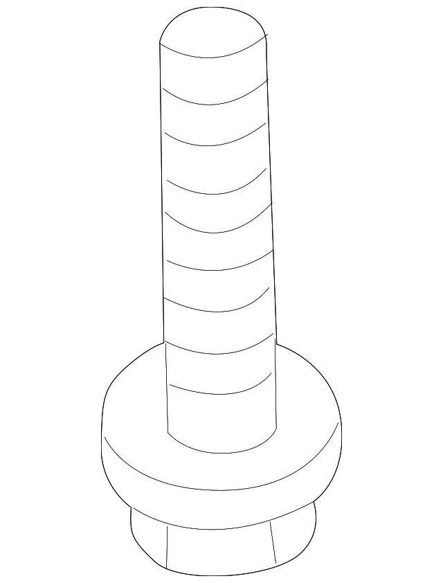 Starter Bolt - GM (11610786)