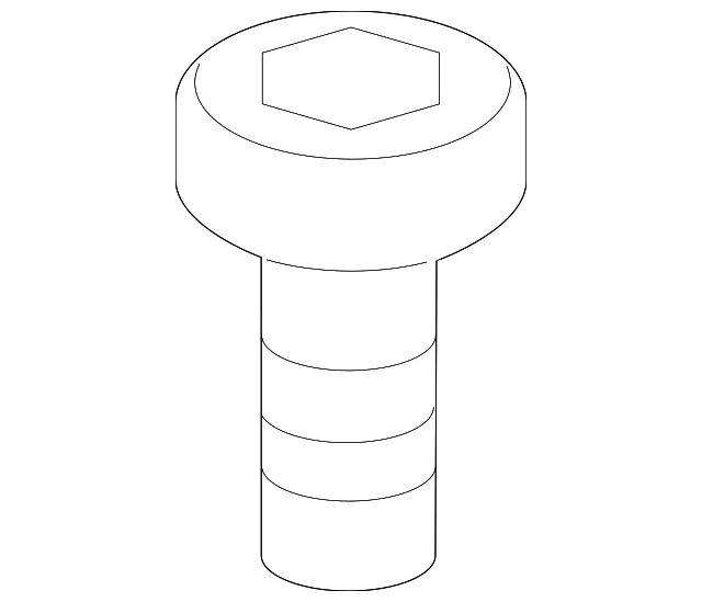 Control Module Screw - GM (11611291)