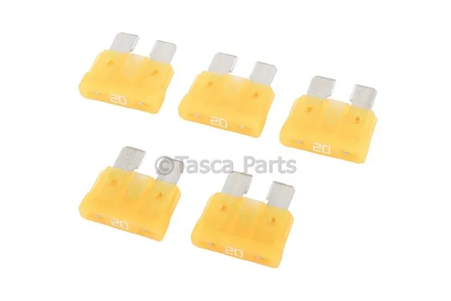 Yellow 20 Amp Automotive Fuse - GM (12004009)