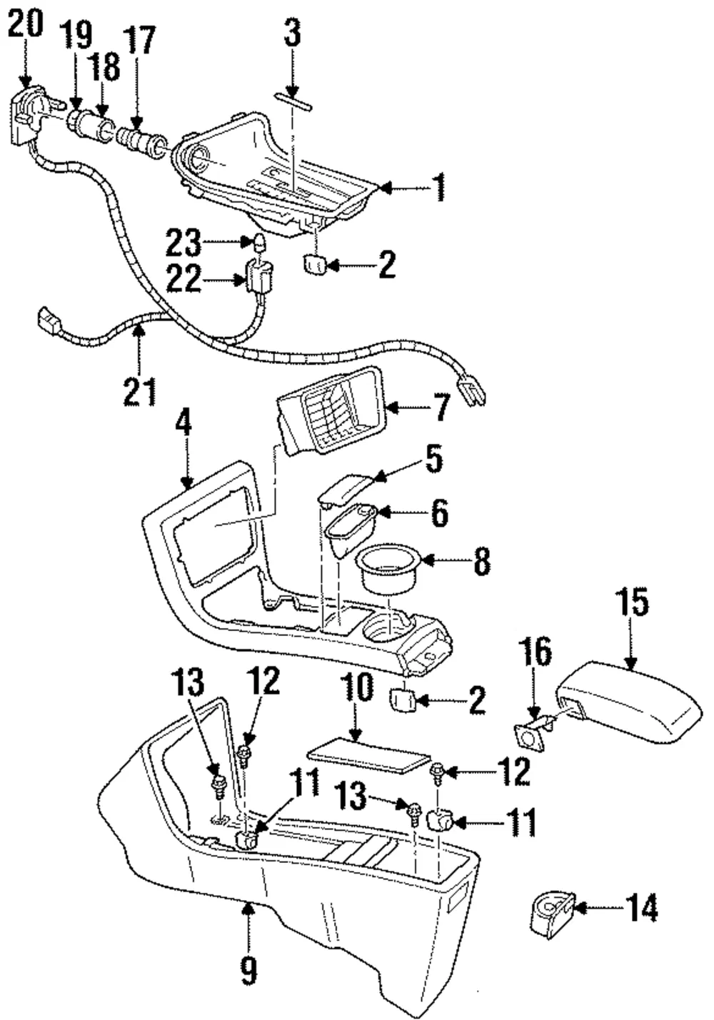 Socket & Wire Asm I P Lamp - GM (12027008)
