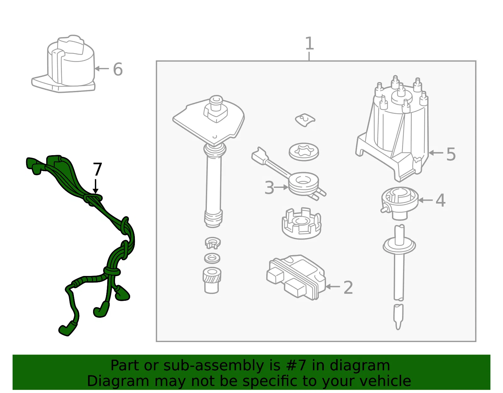 Wire Kit Splg - GM (12043816)