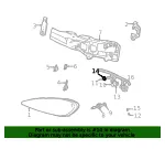 Multi-Purpose Lamp Socket - GM (12083689)